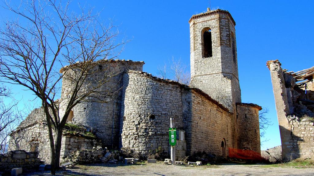 Iglesia de Santa Maria de Montlleó