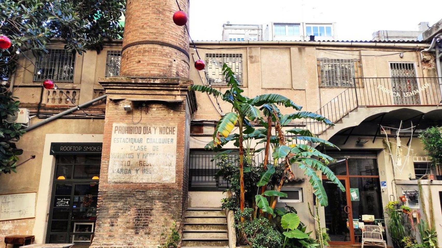 La antigua fábrica de juguetes alemana oculta en Barcelona: