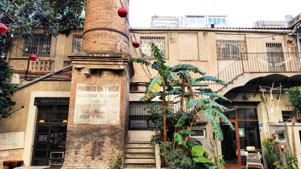 La antigua fábrica de juguetes alemana oculta en Barcelona: