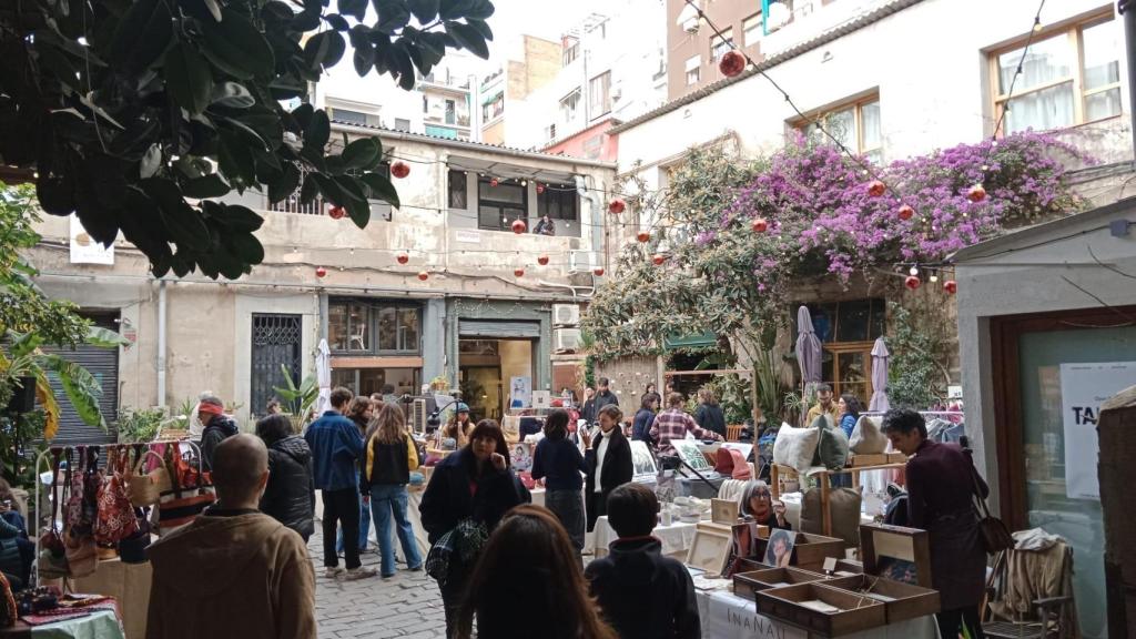 Interior de la fábrica Lehmann