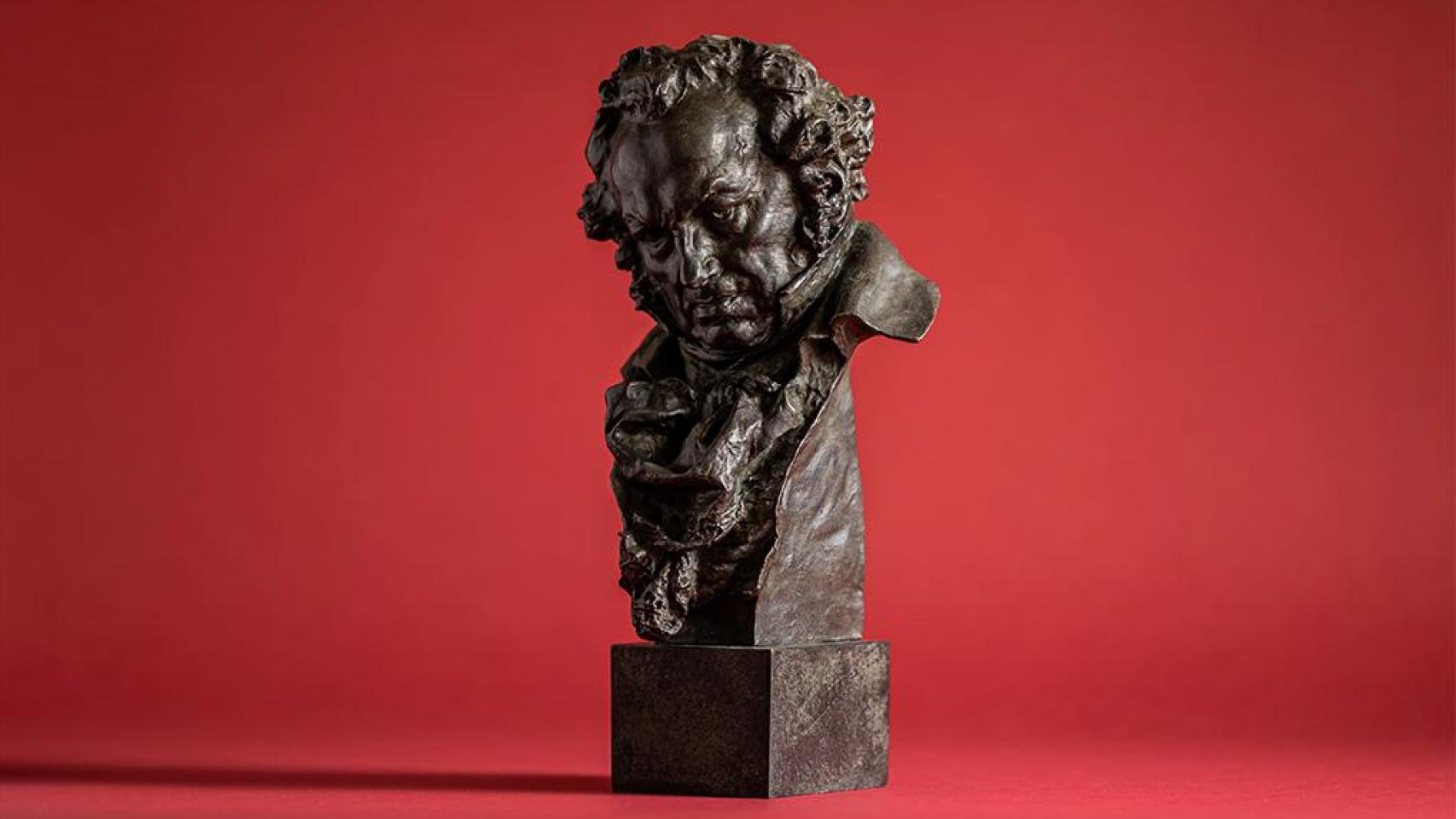 Estatuilla de los Premios Goya