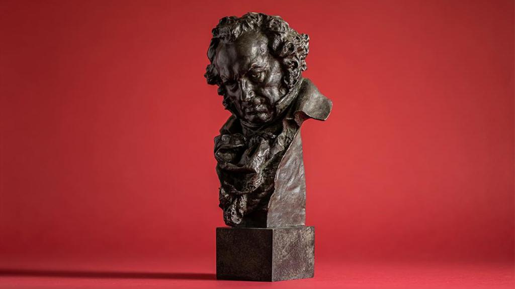 Estatuilla de los Premios Goya