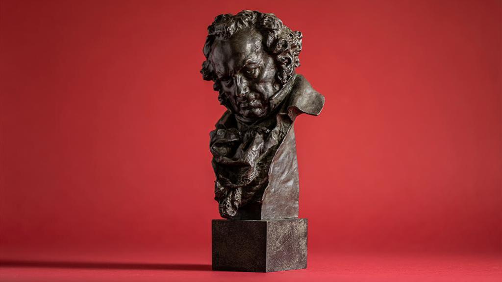 Estatuilla de los Premios Goya