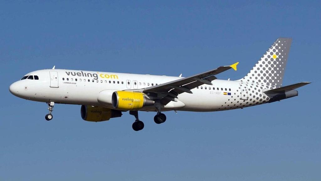 Un avión de Vueling