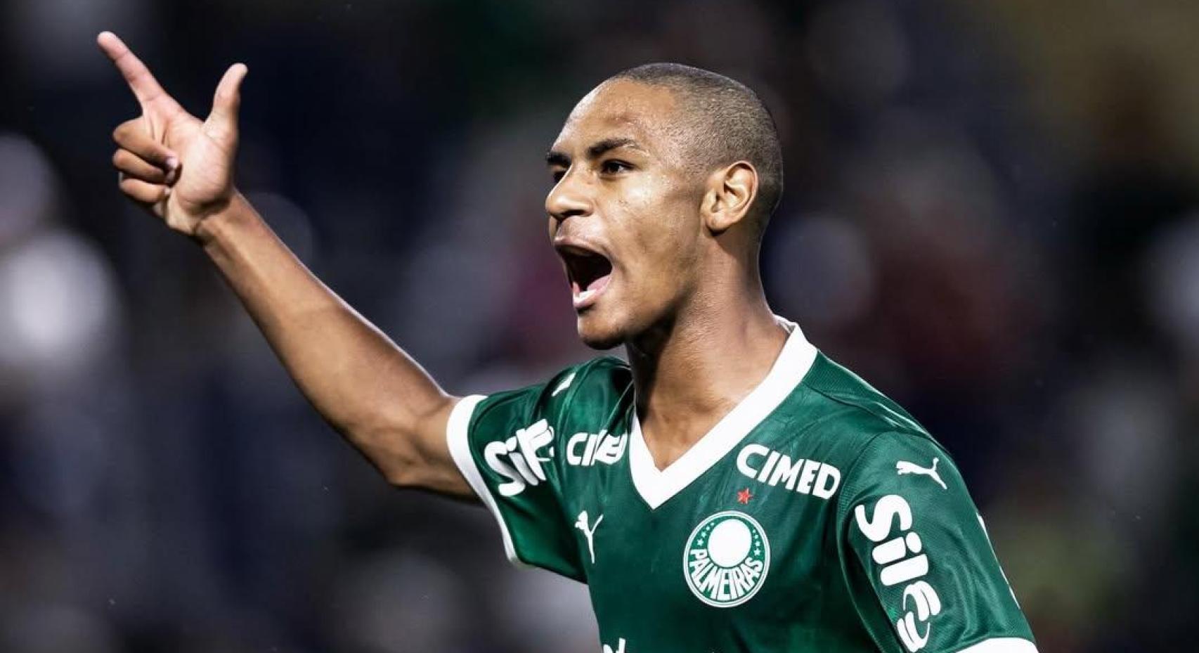 Eduardo Conceiçao, en un partit amb les categories inferiors del Palmeiras