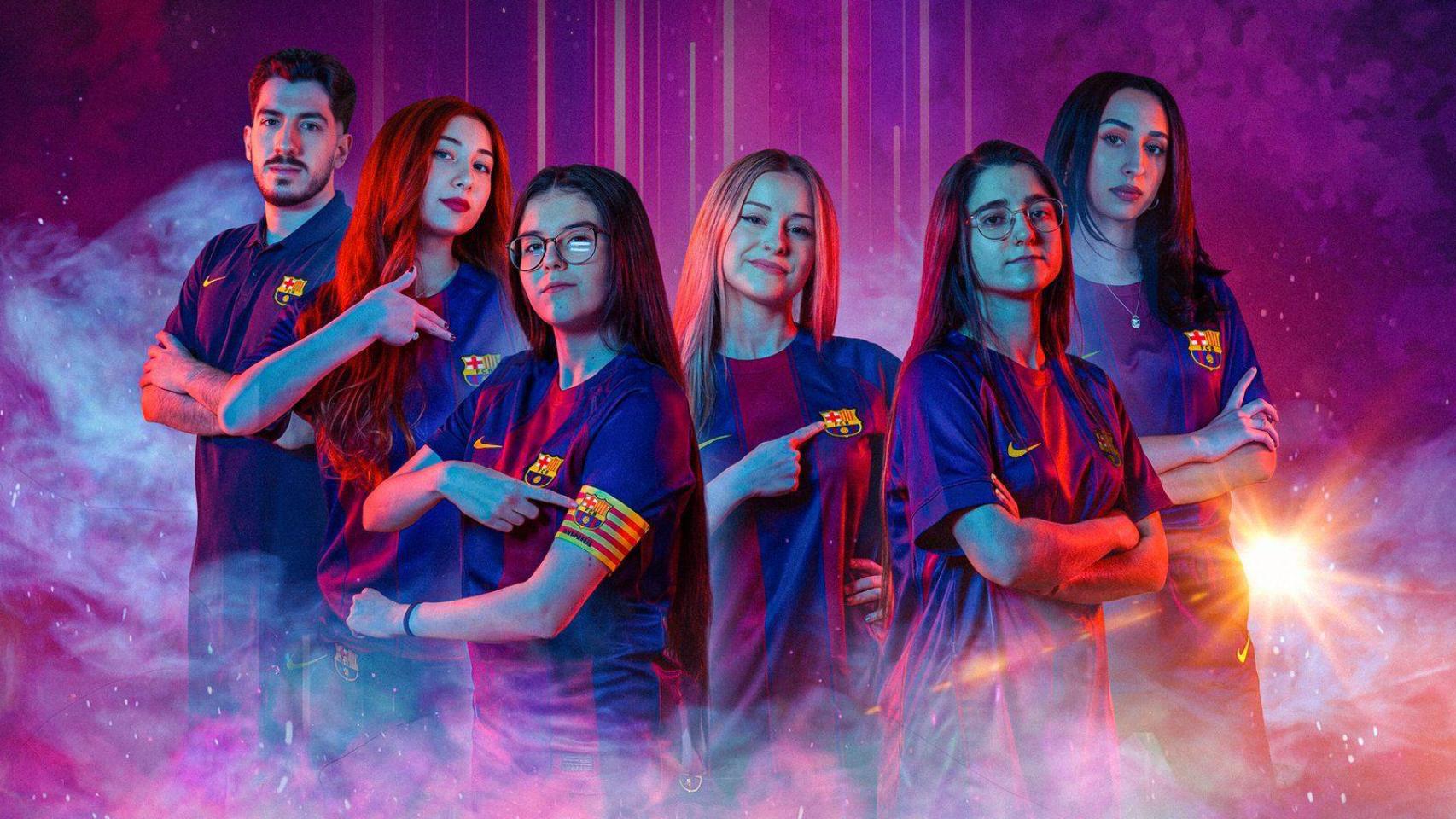 El Barça anuncia la creación de su equipo femenino de Valorant