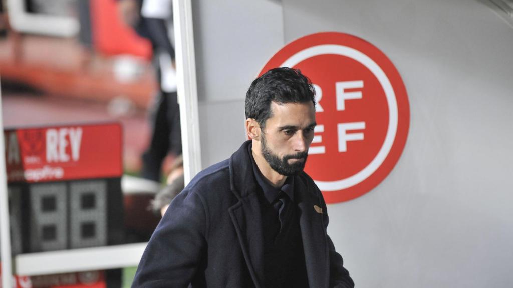 Álvaro Arbeloa en el Albacete-Real Madrid de la Copa del Rey