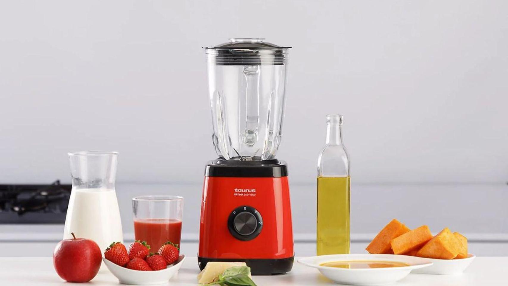 La batidora de vaso que todo el mundo necesita en la cocina para que ninguna receta se le resista