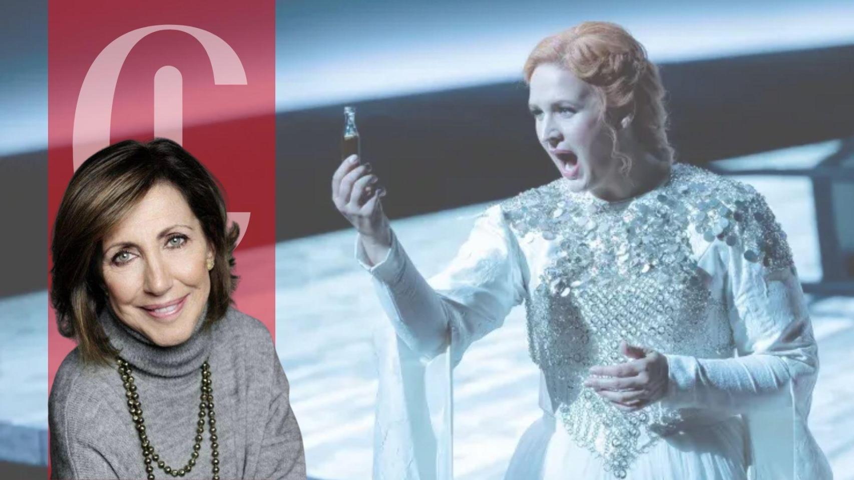 Lisa Davidsen en 'Tristan und Isolde' en el Liceu de Barcelona