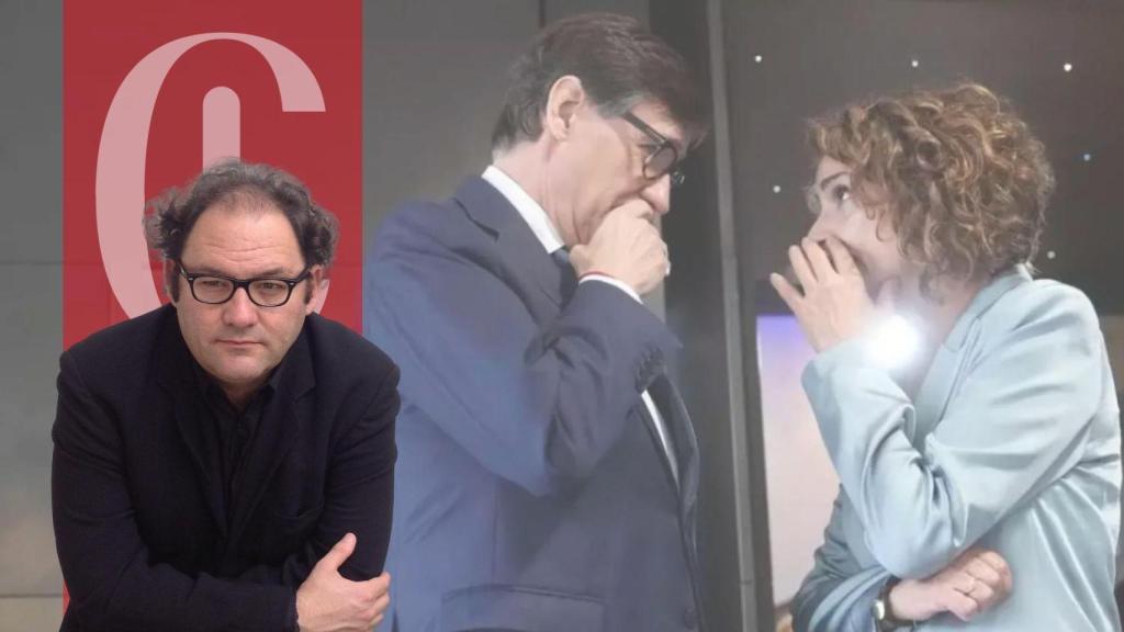 El presidente de Cataluña, Salvador Illa, y la ministra de Hacienda, María Jesús Montero