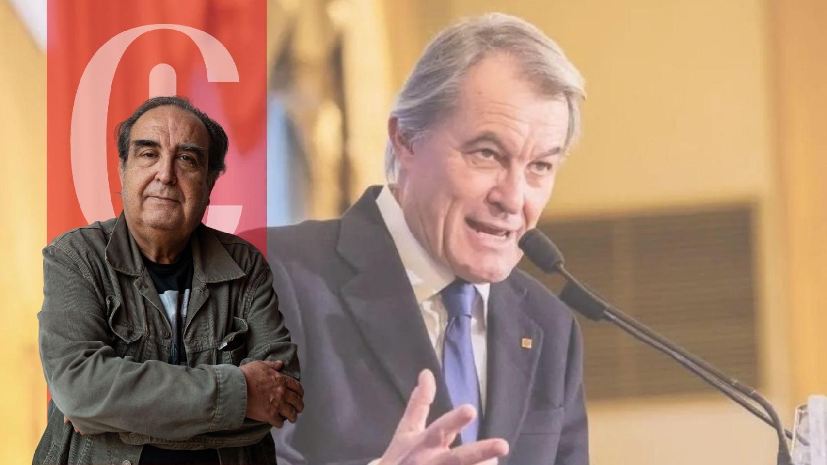 El expresidente catalán Artur Mas