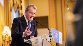 Artur Mas, en el Nova Economia Fórum