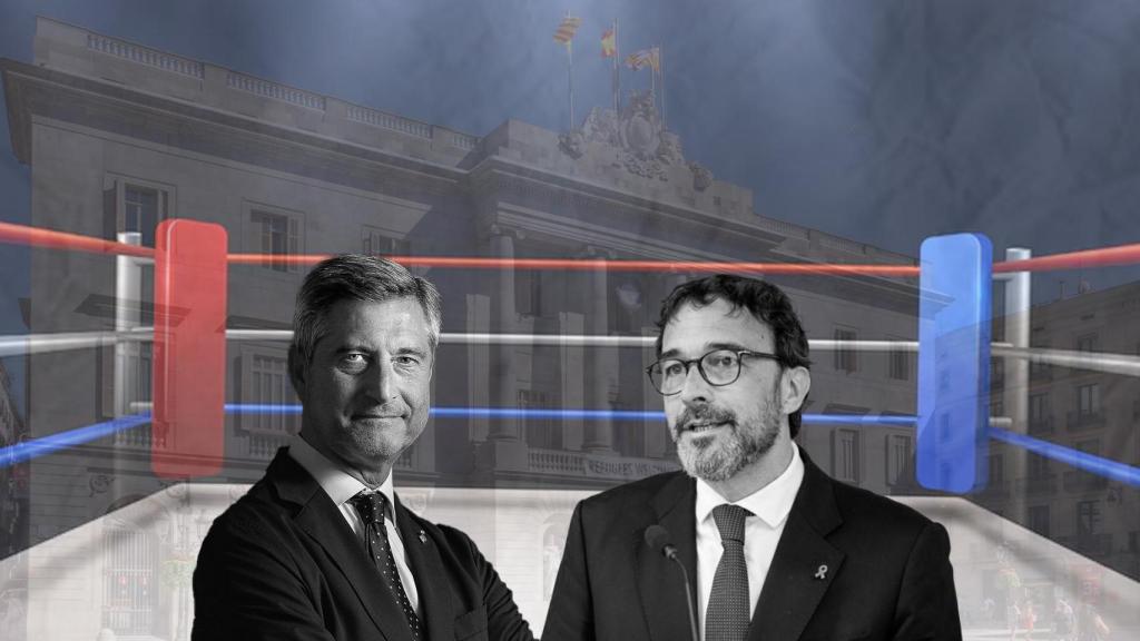 Fotomontaje de Jordi Martí y Josep Rius