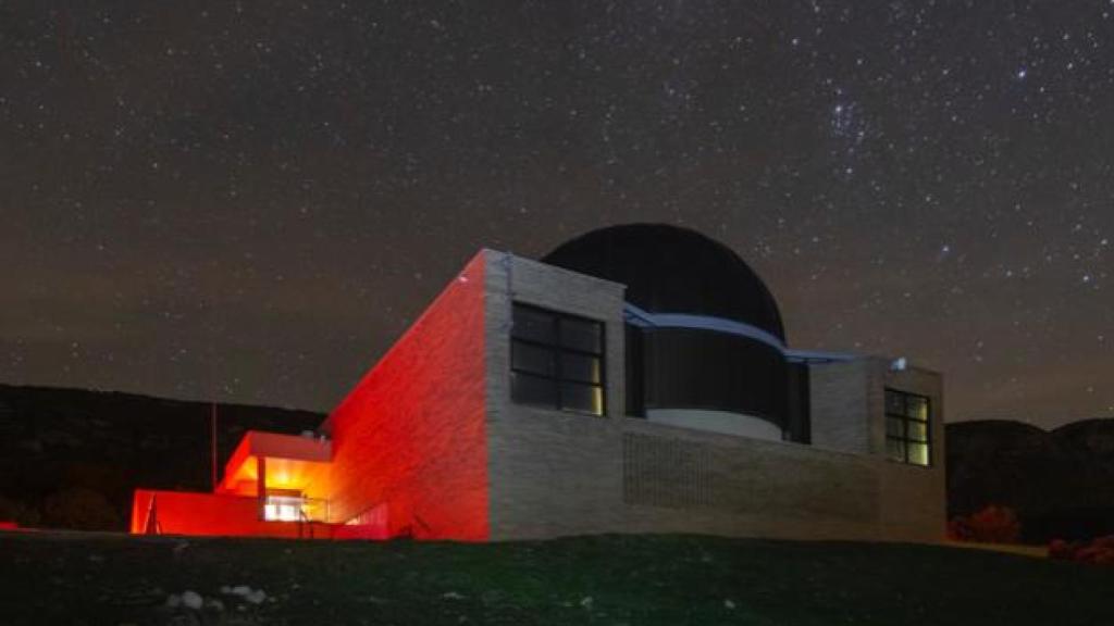 Parc Astronòmic del Montsec de noche