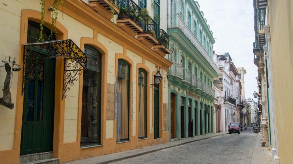 Una calle de La Habana