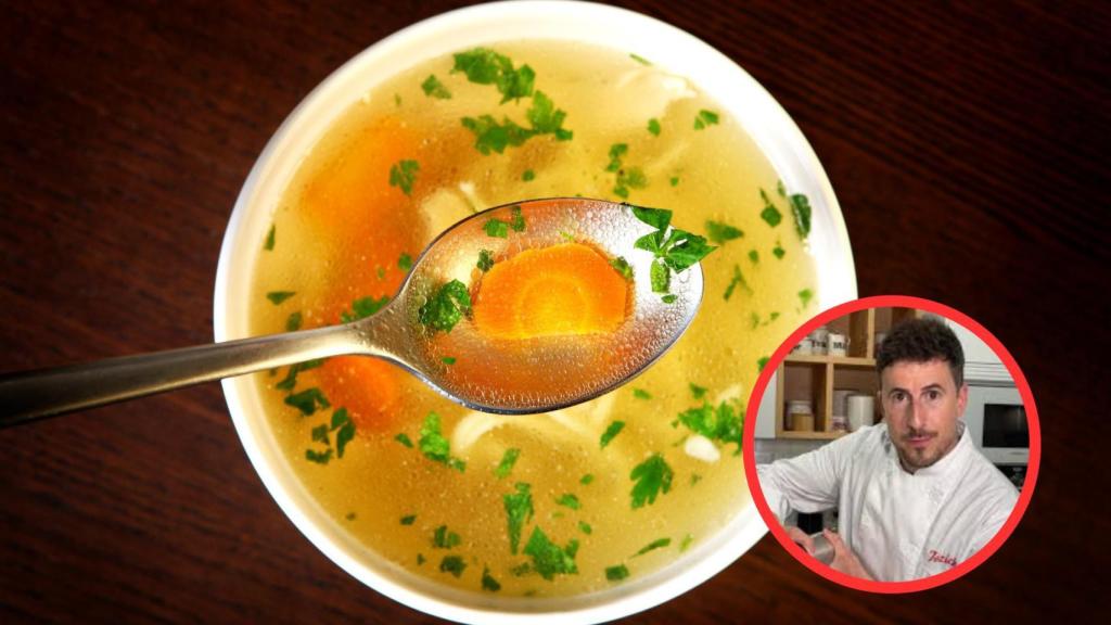 Darío Jozifek y sopa