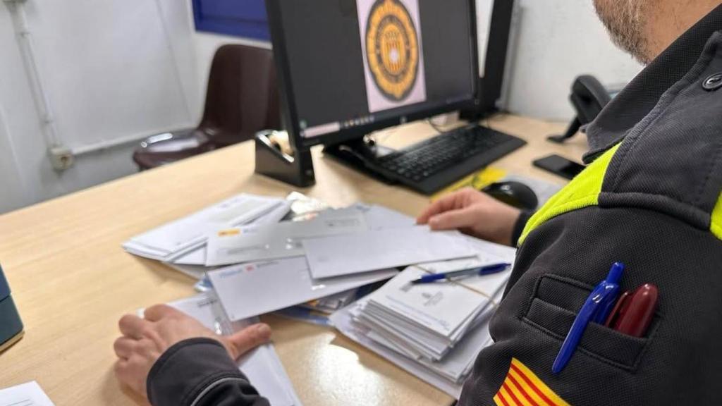 Una imagen de archivo de la Guardia Urbana de Molins de Rei