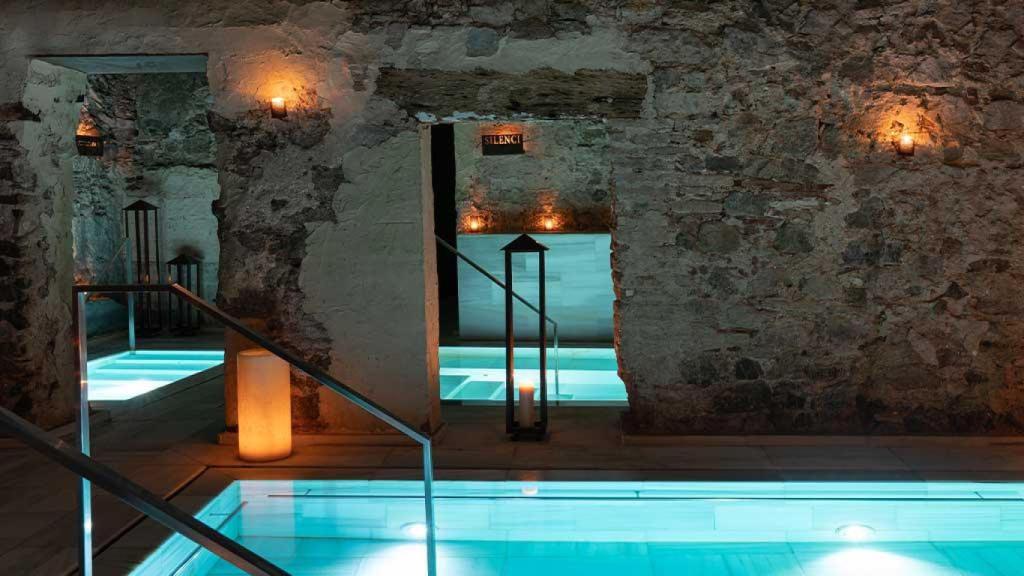 El hotel más romántico de España, el Mas Salagros EcoResort & AIRE Ancient Baths de Vallromanes