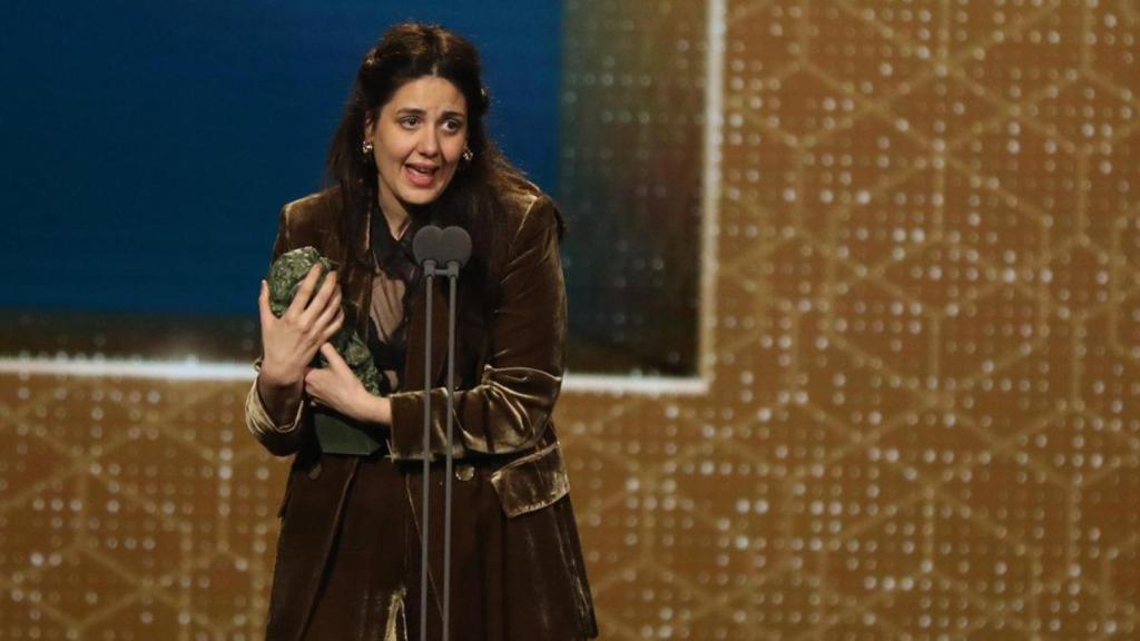 Belén Funes als Goya