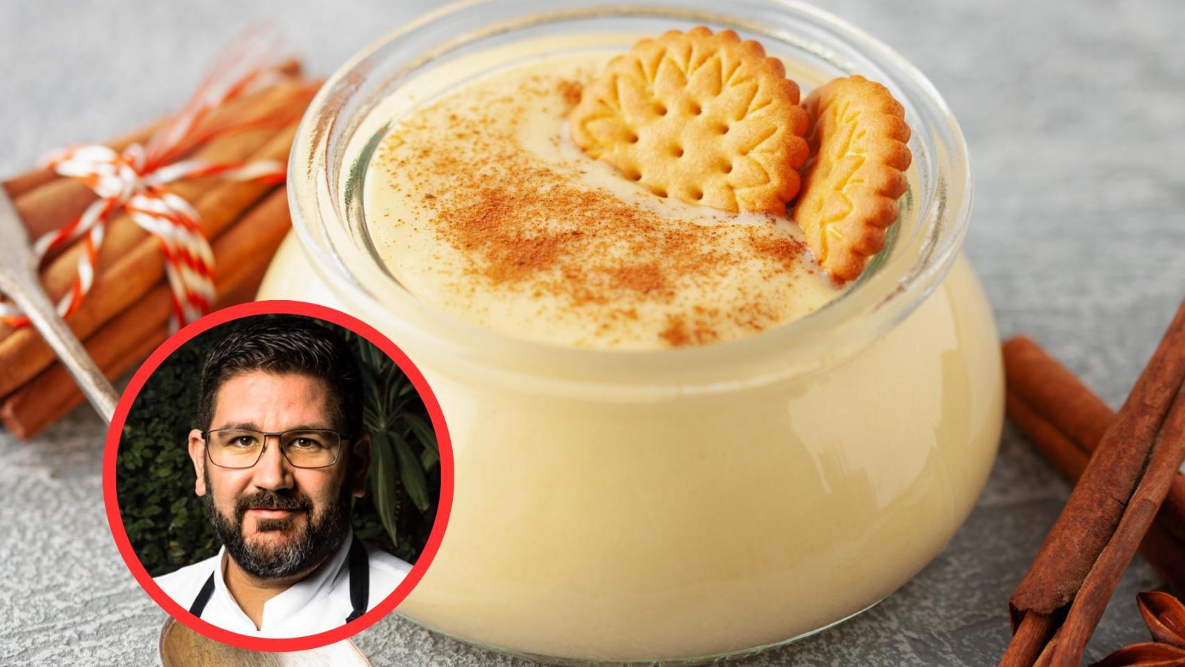 Dani García y natillas