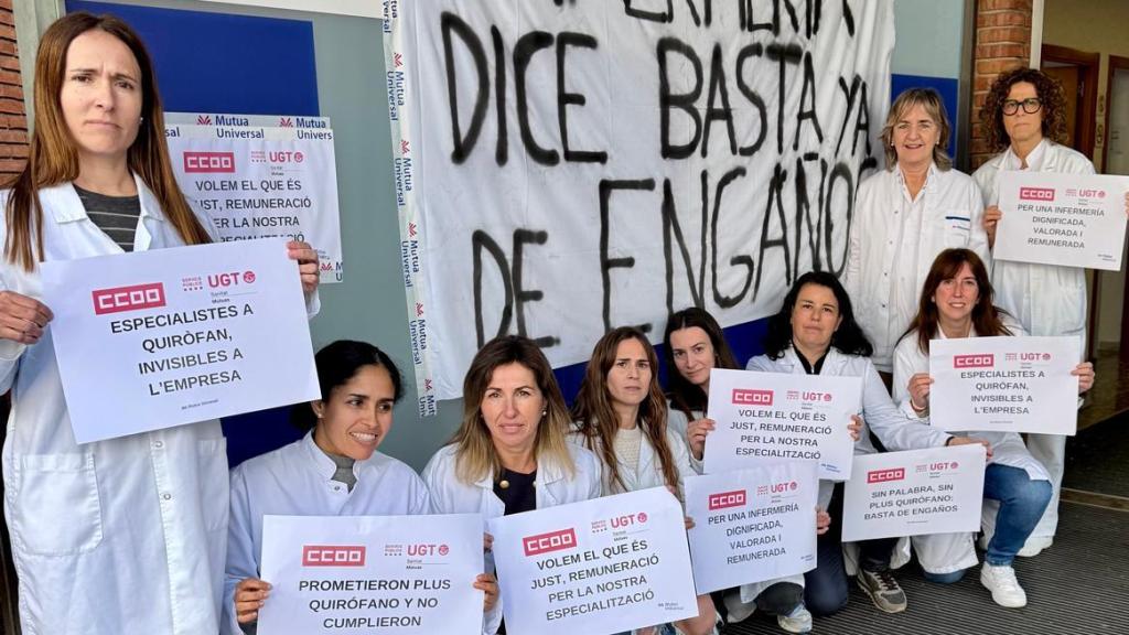 Enfermeras de Mutua Universal