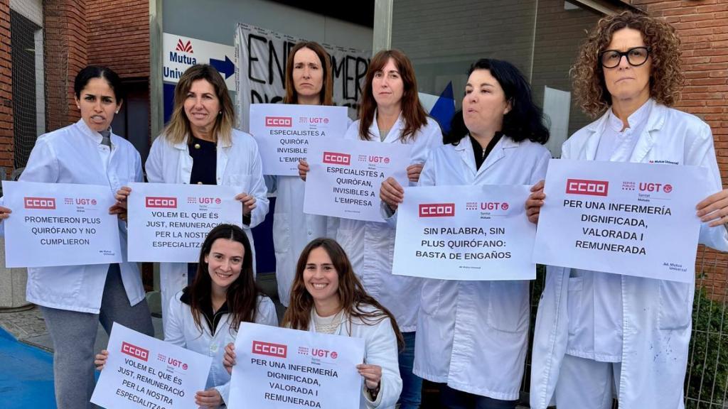 Enfermeras de Mutua Universal