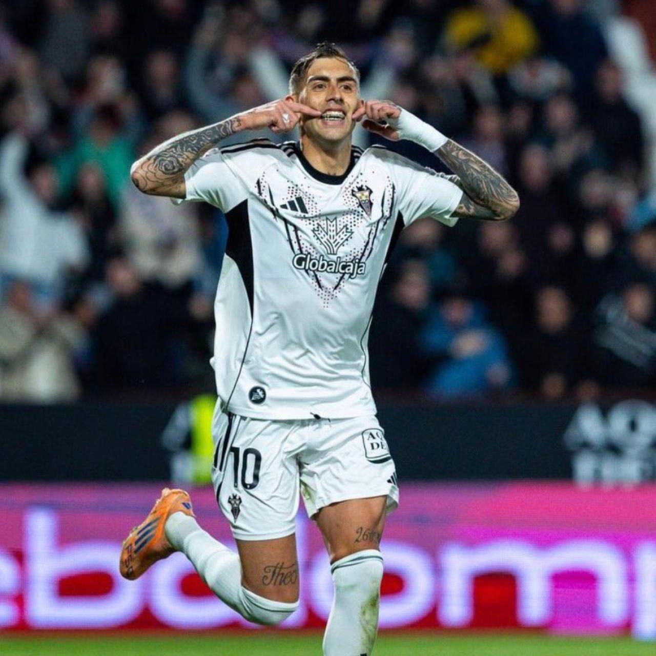 Jefté, delantero del Albacete