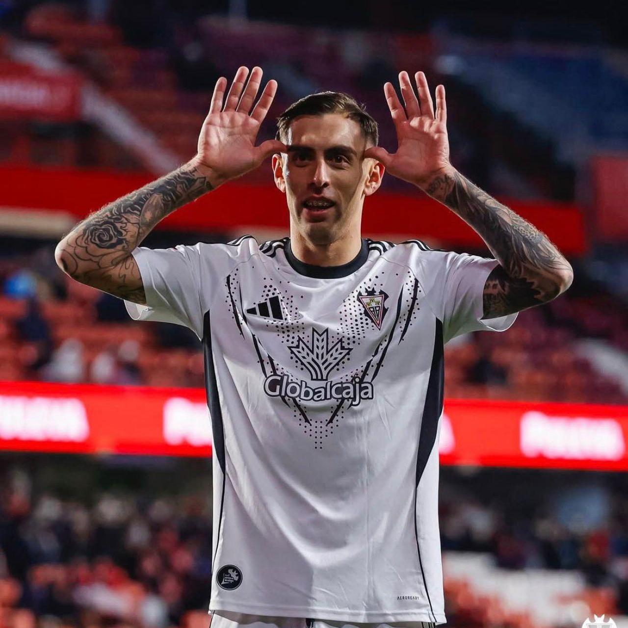 Jefté, davanter de l'Albacete