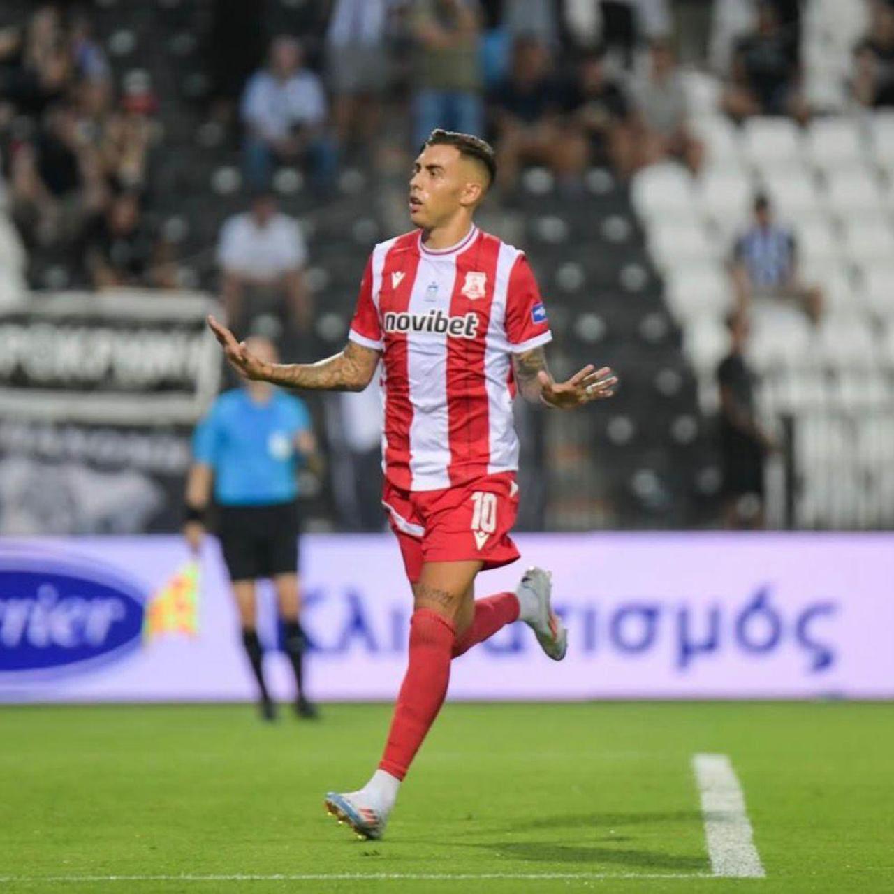 Jefté amb el Panferrinaikos