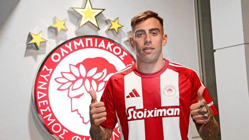 Jefté fitxa per l'Olympiacos