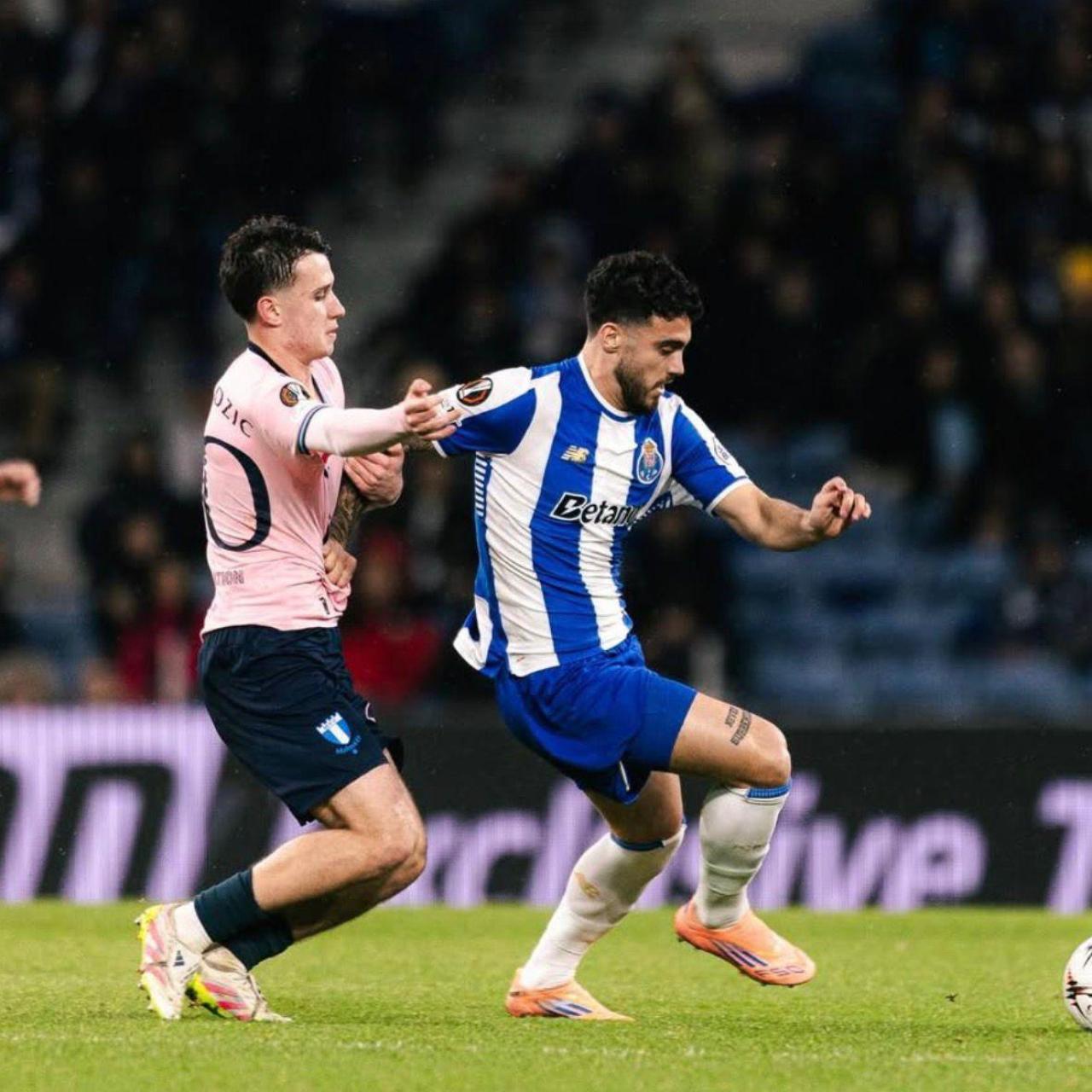 Ángel Alarcón amb el Porto