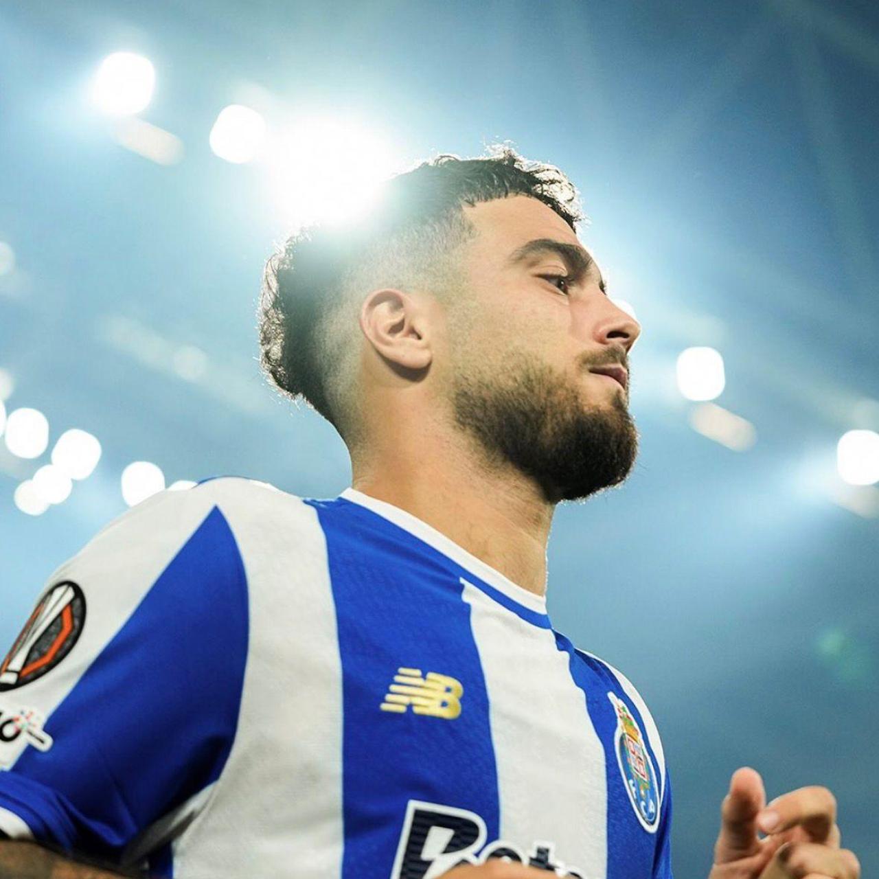 Ángel Alarcón con el Porto