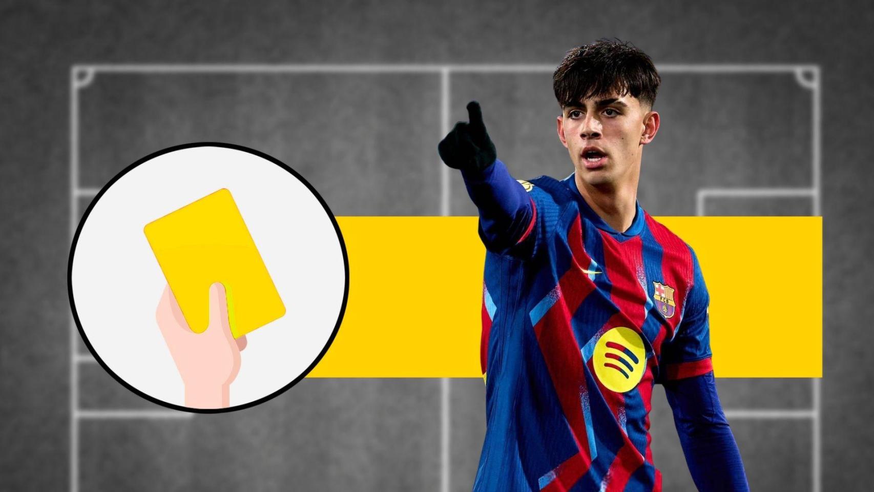 Tarjeta amarilla: Marc Bernal