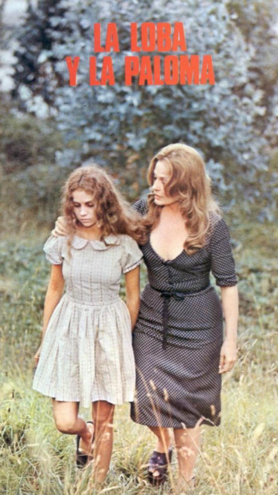 'La loba y la paloma'