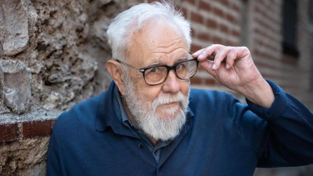 El escritor y cineasta Gonzalo Suárez