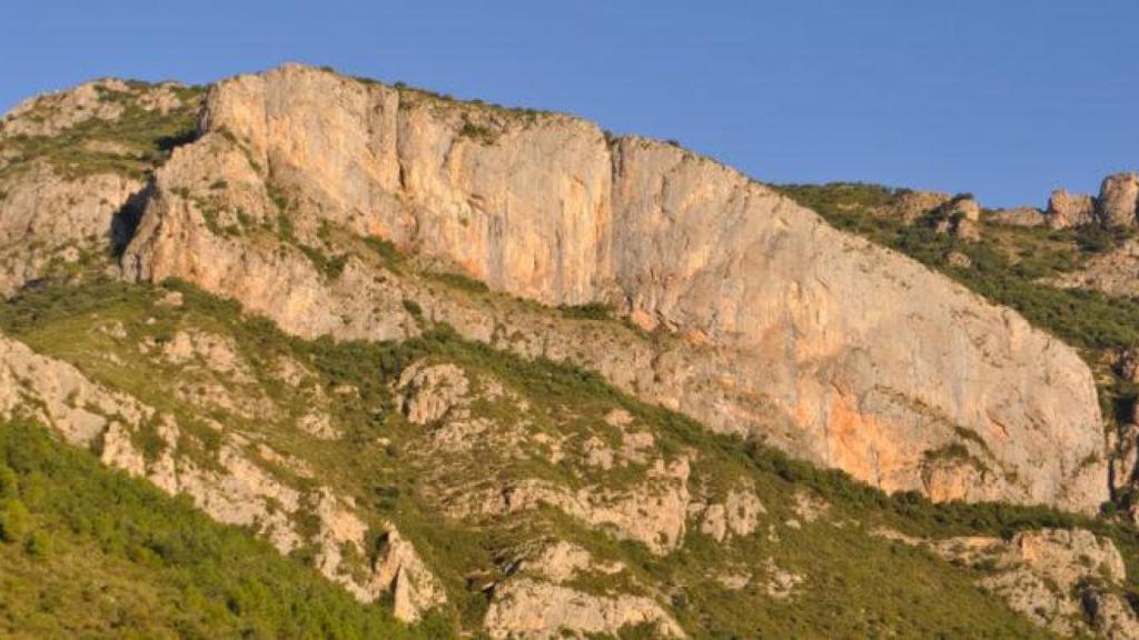 Una montaña de Peramola