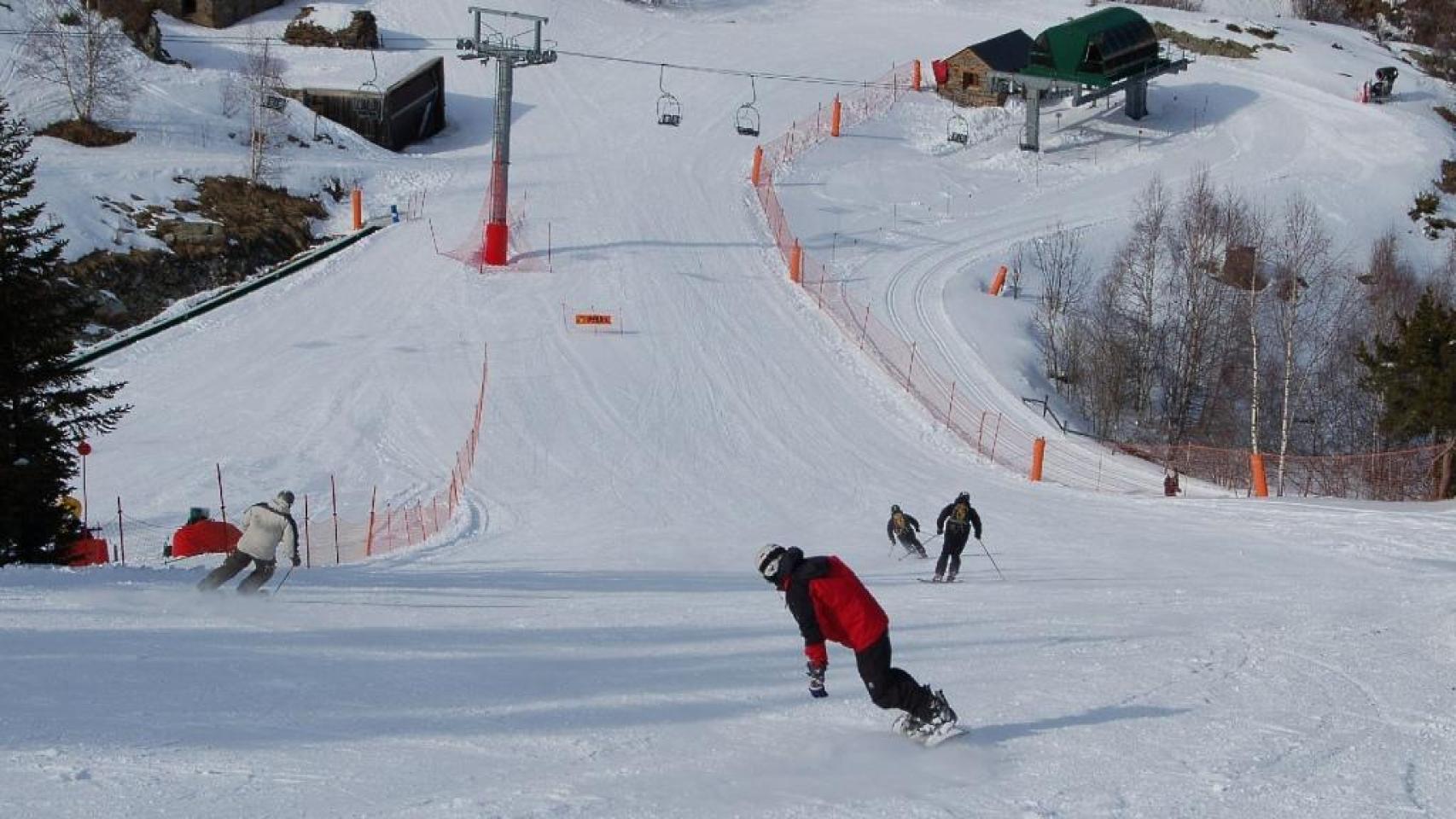 Estación de esquí de Tavascán