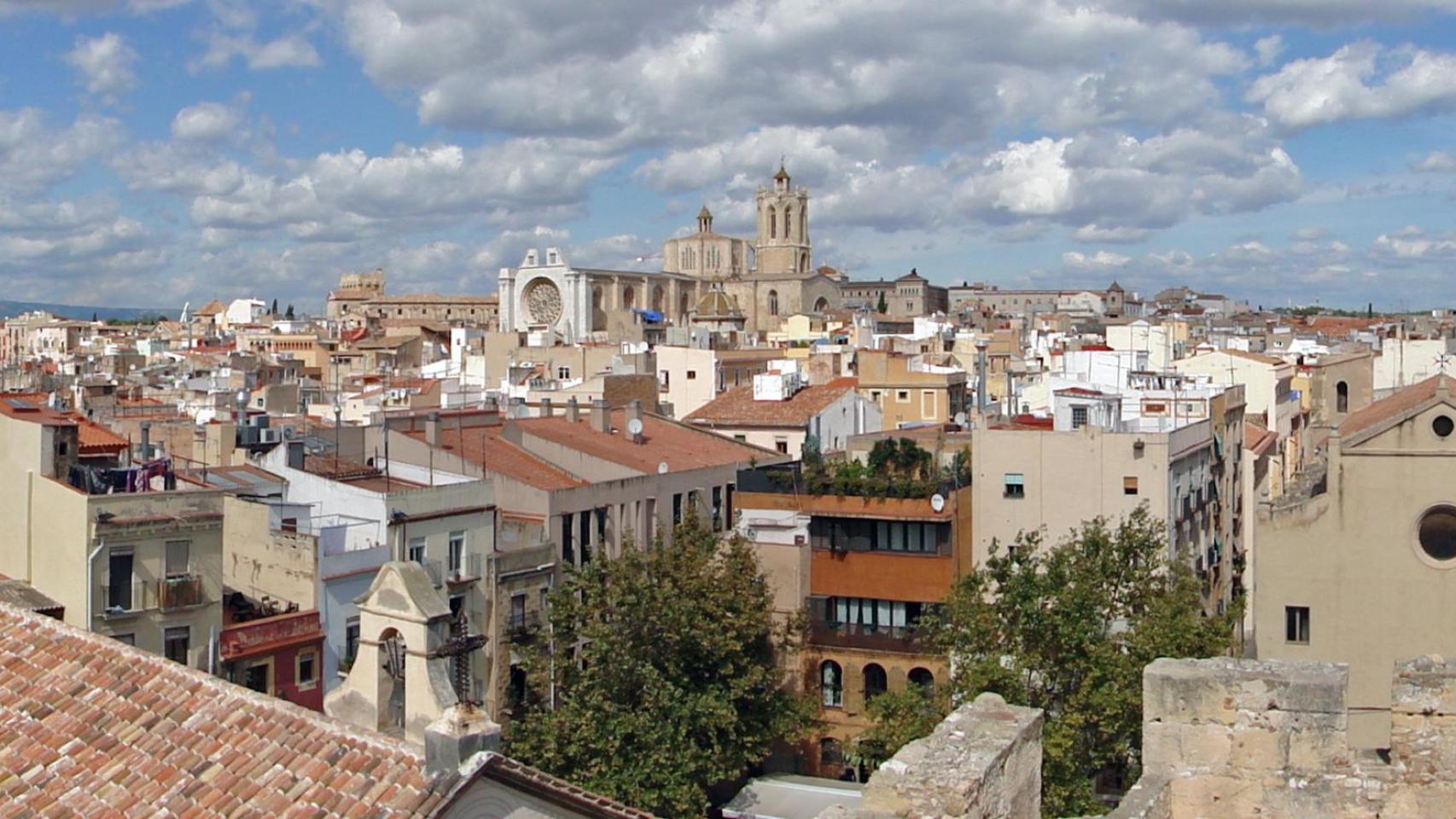Vista aérea de Tarragona