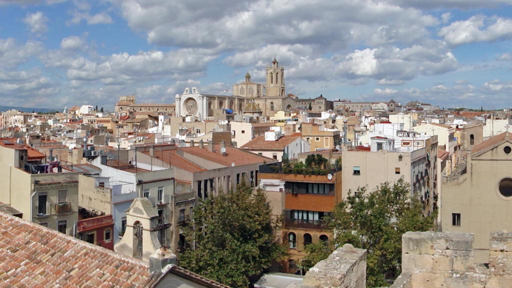 Vista aérea de Tarragona