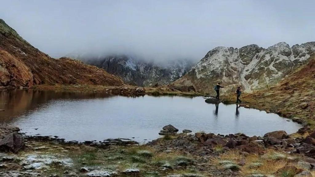 El lago más alto de Cataluña, el Estanyet de la Conca Gelada