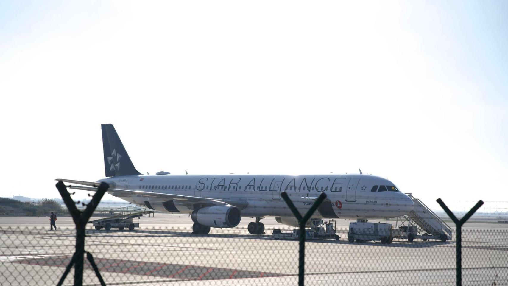 El avión de Turkish Airlines apartado por una amenaza de bomba