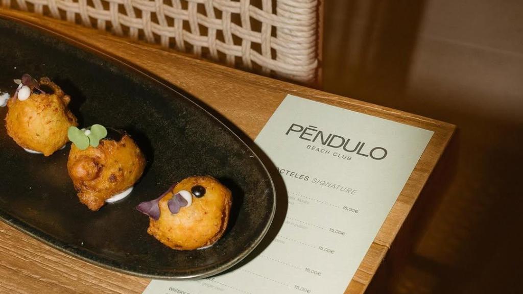 Croquetas del Péndulo