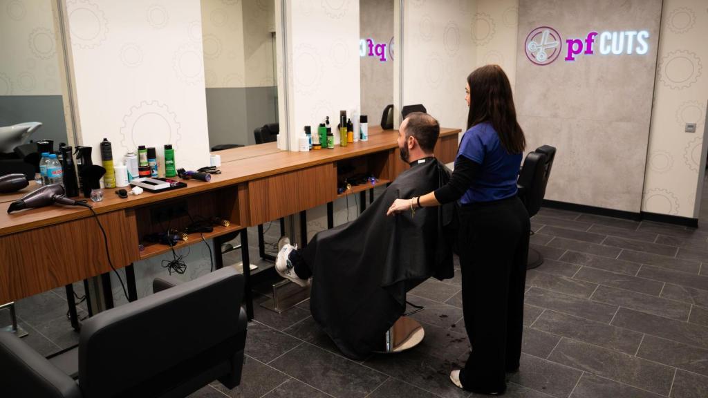 PF Cut, la peluquería del Planet Fitness