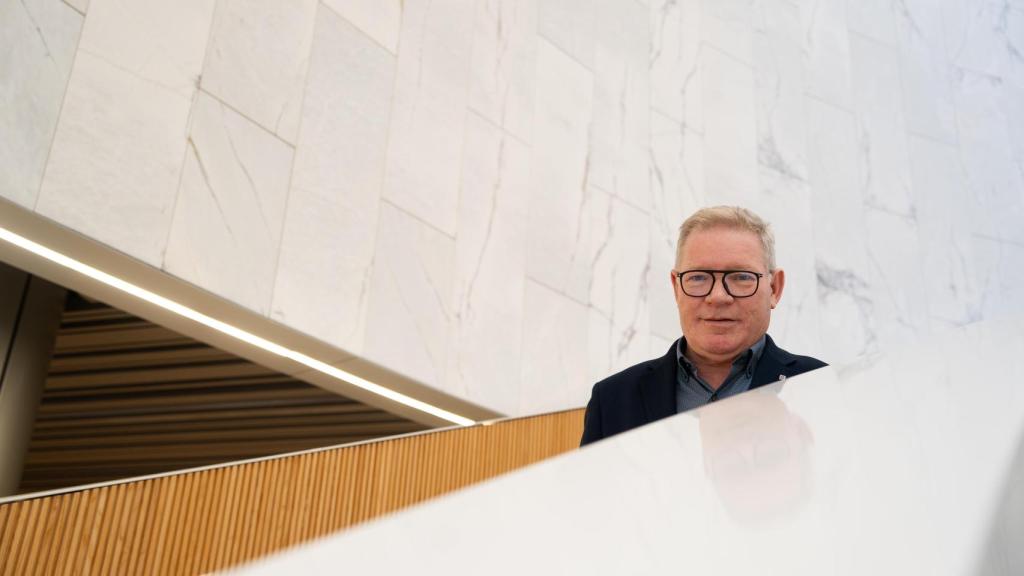 Juli Fernández, secretario general de Economía, en una entrevista con 'Crónica Global'