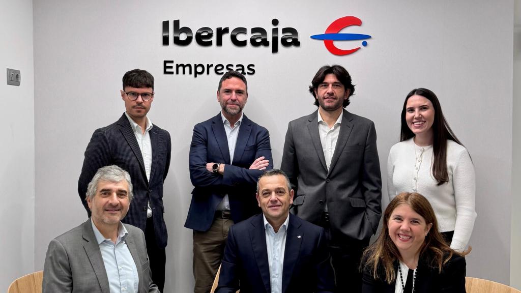 Equipo del CNE en Sabadell de Ibercaja / IBERCAJA