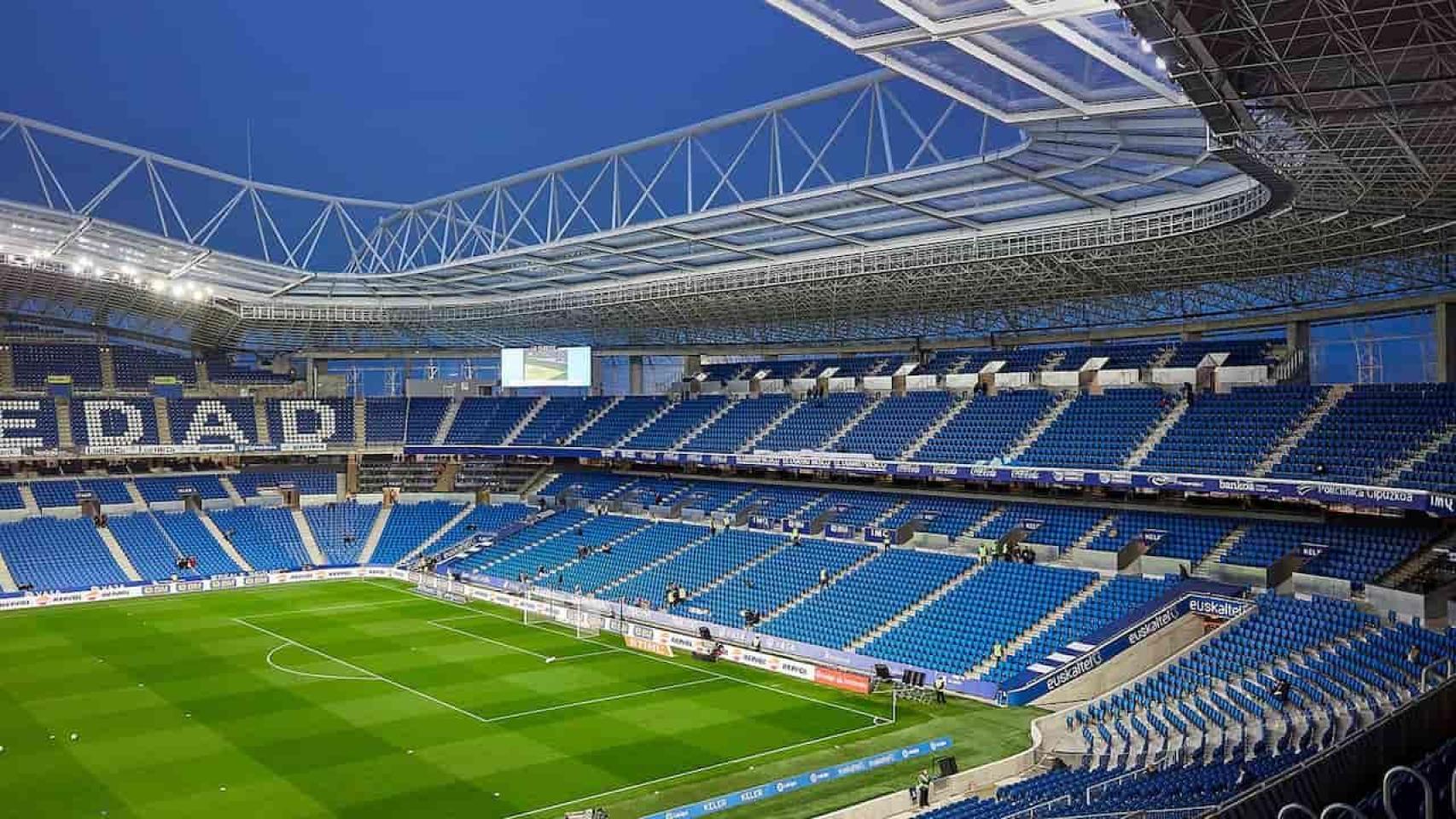 Anoeta, el estadio de la Real Sociedad