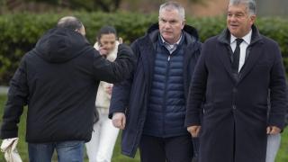 Joan Laporta acude a declarar a la Ciutat de la Justicia por una supuesta estafa en el marco del 'caso Reus'