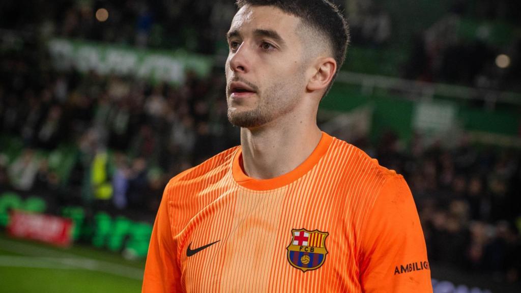 Joan García, en Santander