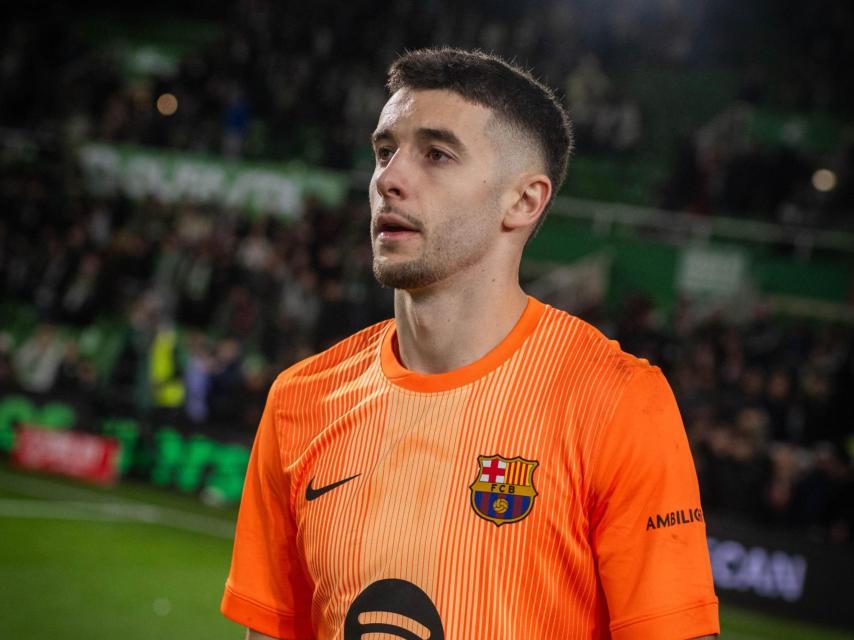 Joan García, en Santander