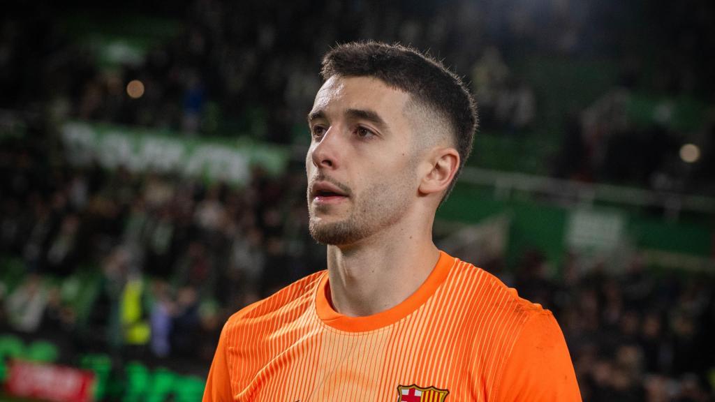 Joan García, en Santander